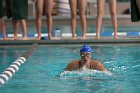 Swimming vs Babson  Wheaton College Swimming vs Babson College. - Photo By: KEITH NORDSTROM : Wheaton, Swimming, Babson
